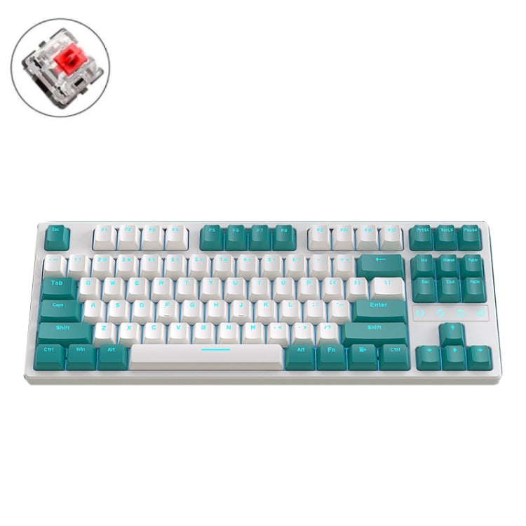 ZIYOU LANG K87 87-Keys Hot-Swappable Wired Mechanical Keyboard