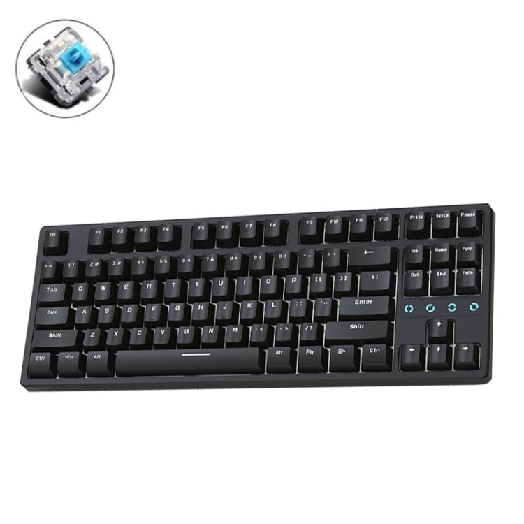 ZIYOU LANG K87 87-Keys Hot-Swappable Wired Mechanical Keyboard