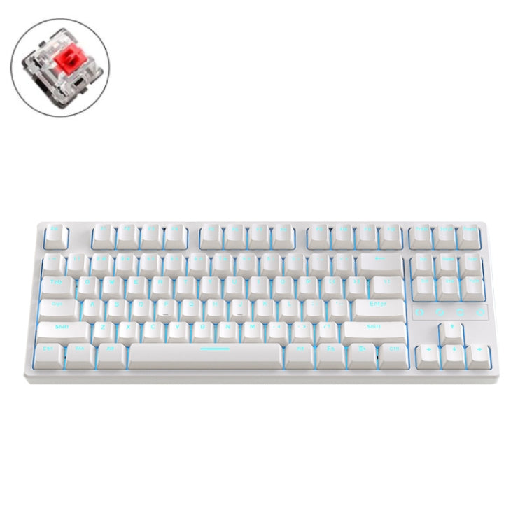 ZIYOU LANG K87 87-Keys Hot-Swappable Wired Mechanical Keyboard, Cable Length: 1.5m