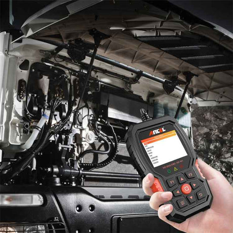 ANCEL HD601 24V Diesel Engine Detector Heavy Truck Diagnostic Scanner, ANCEL HD601