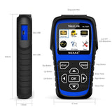 Escáner NexLink NL102P para vehículos diésel, mecánico, pesado, para camiones, coches, 2 en 1, con detección OBD2.