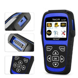 Escáner NexLink NL102P para vehículos diésel, mecánico, pesado, para camiones, coches, 2 en 1, con detección OBD2.