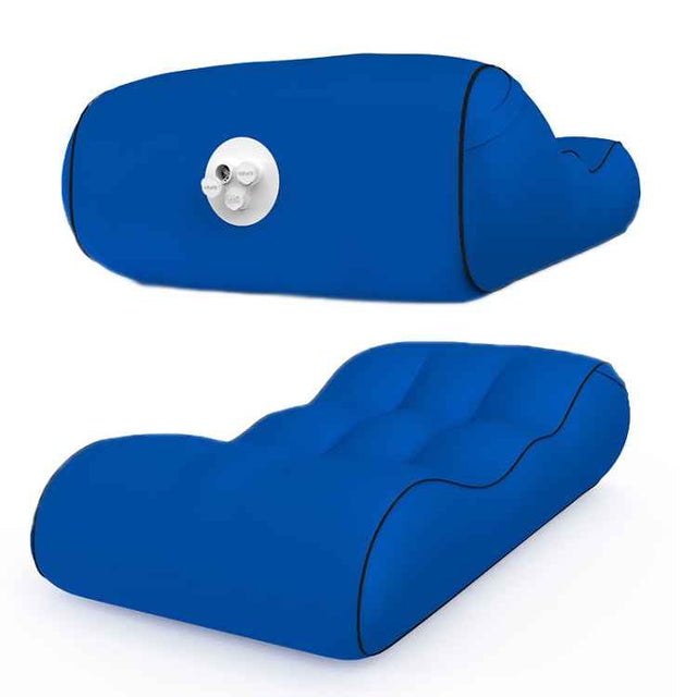 1832B Outdoor Portable One-Touch Automatic Inflatable Sofa Foldable Seat