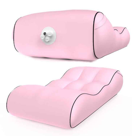 Outdoor Inflatable Sofa - Portable One-Touch Automatic Foldable Seat for Camping, Beach, and Outdoor Use