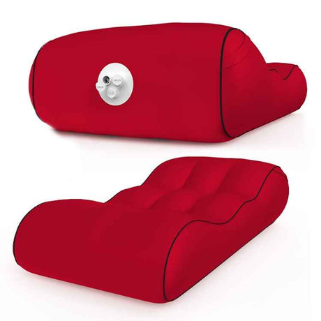 Outdoor Inflatable Sofa - Portable One-Touch Automatic Foldable Seat for Camping, Beach, and Outdoor Use