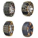 Car Tire Truck SUV Snow Winter Emergency Anti-Skid Chain, Style:, Field Type (Small), Field Type (Large), 4 Chains (Small), 4 Chains (Large), Double Head Rice Type (Small), Double Head Rice Type (Large), Double Head Fields Type (Small)                 ...