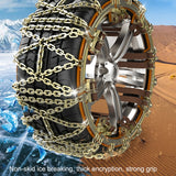 Car Tire Truck SUV Snow Winter Emergency Anti-Skid Chain