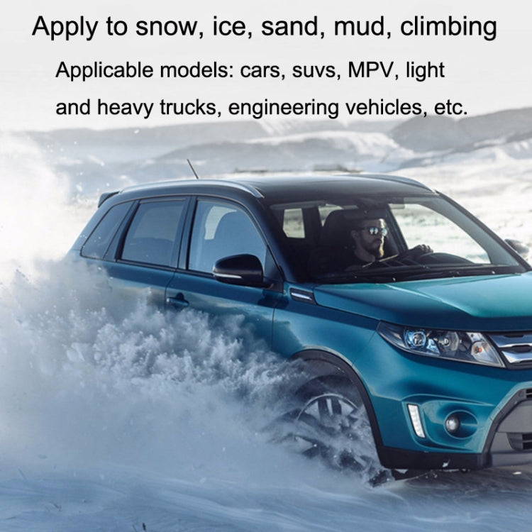 Car Tire Truck SUV Snow Winter Emergency Anti-Skid Chain