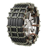 Car Tire Truck SUV Snow Winter Emergency Anti-Skid Chain, Style:, Field Type (Small), Field Type (Large), 4 Chains (Small), 4 Chains (Large), Double Head Rice Type (Small), Double Head Rice Type (Large), Double Head Fields Type (Small)                 ...