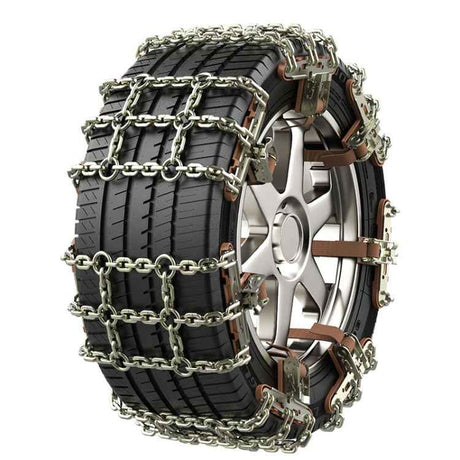 Car Tire Truck SUV Snow Winter Emergency Anti-Skid Chain, Style:, Field Type (Small), Field Type (Large), 4 Chains (Small), 4 Chains (Large), Double Head Rice Type (Small), Double Head Rice Type (Large), Double Head Fields Type (Small)                 ...