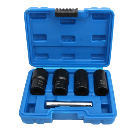 Car Tire Damaged Nut Non-slip Removal Socket Wrench Set, 4 In 1 Wrench Set - LYDARZ