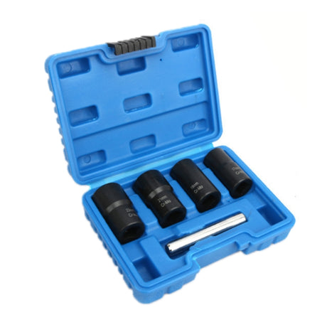 Car Tire Damaged Nut Non-slip Removal Socket Wrench Set, 4 In 1 Wrench Set - LYDARZ