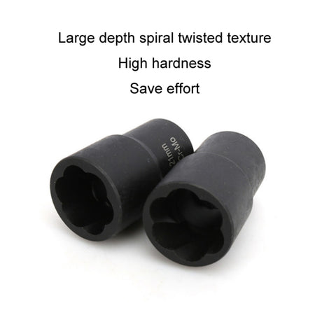 Car Tire Damaged Nut Non-slip Removal Socket Wrench Set, 4 In 1 Wrench Set - LYDARZ