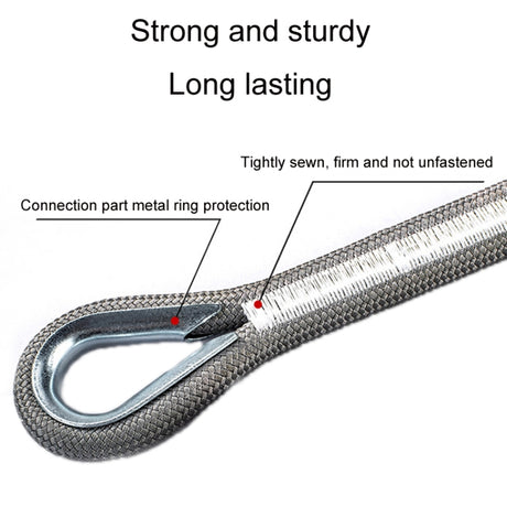 Car Outdoor Off-road Emergency Rescue Thickened Nylon Tow Rope - LYDARZ
