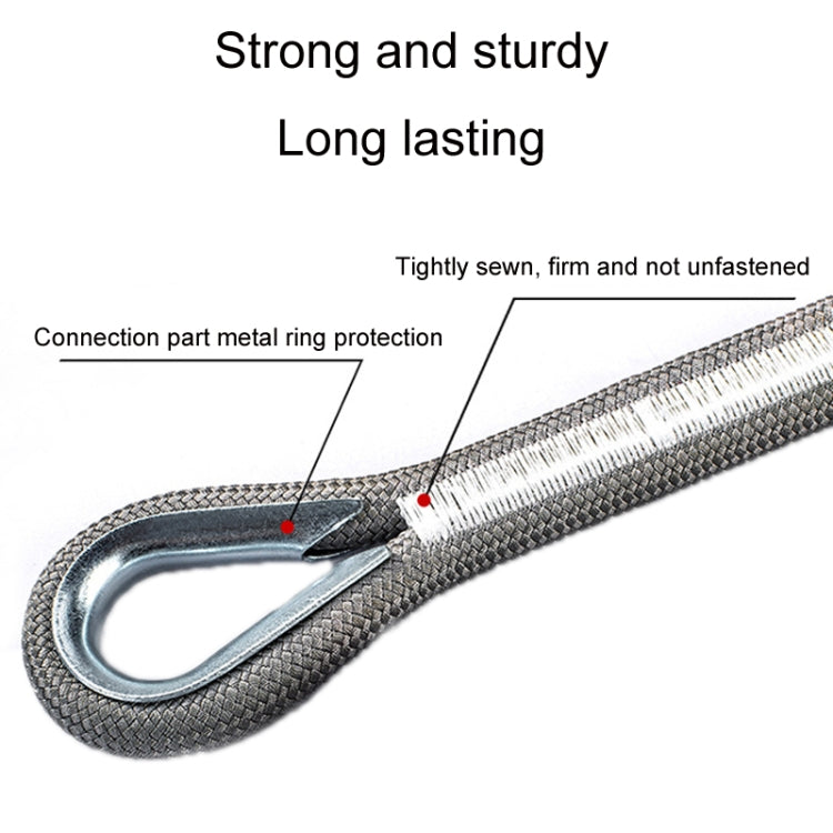 Car Tow Rope for Outdoor Off-Road Emergency Rescue - Thickened Nylon Design