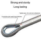 Car Tow Rope for Outdoor Off-Road Emergency Rescue - Thickened Nylon Design