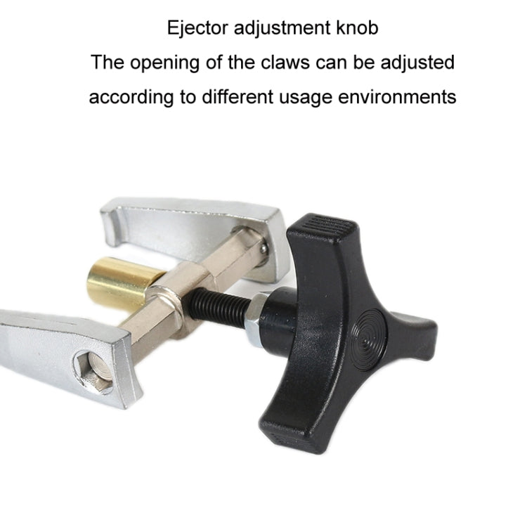 Herramienta para quitar vidrios de automóviles, extractor de limpiaparabrisas con varilla hexagonal para un reemplazo eficiente del parabrisas.