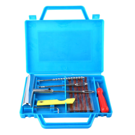 11pcs/set Car Vacuum Tire Repair Tools Tire Repair Needle Rubber Strip Tool Set - LYDARZ