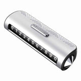 Vehicle Safety Hammer Temporary Parking Phone Number Plate