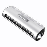 Vehicle Safety Hammer Temporary Parking Phone Number Plate