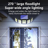 Aplique de pared con sensor solar para exteriores - TY10704 para iluminación de jardines