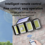 Aplique de pared con sensor solar para exteriores - TY10704 para iluminación de jardines
