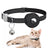 For AirTag Tracker Silicone Case Reflective Pet Cat Collar With Bell - LYDARZ