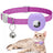 For AirTag Tracker Silicone Case Reflective Pet Cat Collar With Bell - LYDARZ