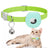 For AirTag Tracker Silicone Case Reflective Pet Cat Collar With Bell - LYDARZ