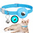 For AirTag Tracker Silicone Case Reflective Pet Cat Collar With Bell - LYDARZ
