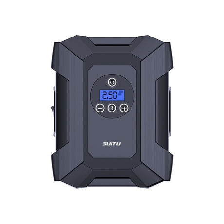SUITU  ST-818 Wireless Car Air Pump Digital Display Tire Inflator With LED Lighting - LYDARZ