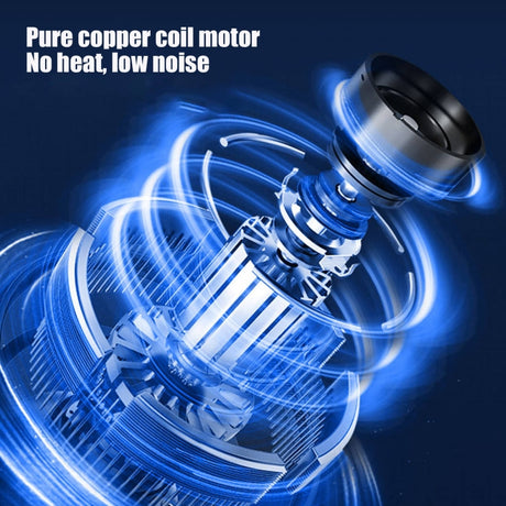 SUITU  ST-818 Wireless Car Air Pump Digital Display Tire Inflator With LED Lighting - LYDARZ