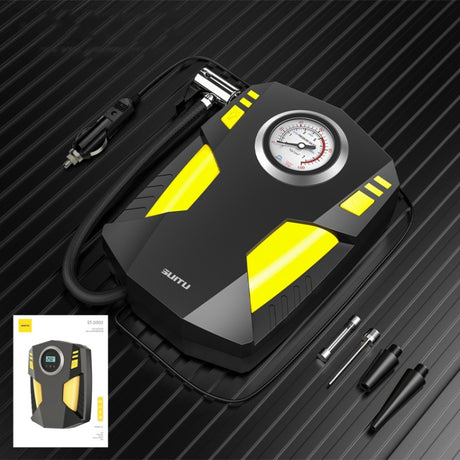 SUITU  ST-5002 DC 12V Car Air Compressor Tire Inflator 150 PSI Auto Air Pump - LYDARZ