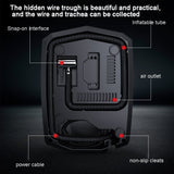 SUITU  ST-5002 DC 12V Car Air Compressor Tire Inflator 150 PSI Auto Air Pump