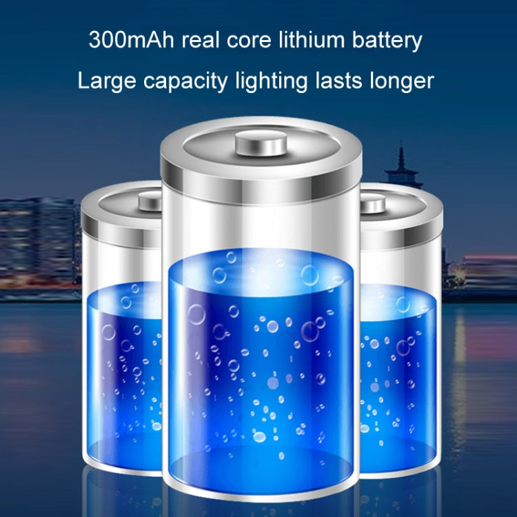 Outdoor Solar LED Ground Plug Light with Dual Color Light Source,