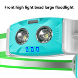 USB Rechargeable Running Light Strap Chest Light
