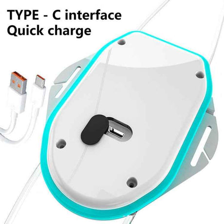 USB Rechargeable Running Light Strap Chest Light