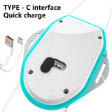USB Rechargeable Running Light Strap Chest Light