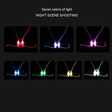 USB Rechargeable Running Light Strap Chest Light