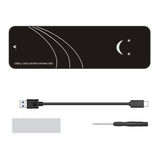 USB 3.2 Mac SSD Enclosure Adapter for MacBook Air/Pro (2013-2017) - 20Gbps & 10Gbps Cable Kit