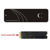 USB 3.2 Mac SSD Enclosure Adapter for MacBook Air/Pro (2013-2017) - 20Gbps & 10Gbps Cable Kit