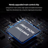 USB 3.2 Mac SSD Enclosure Adapter for MacBook Air/Pro (2013-2017) - 20Gbps & 10Gbps Cable Kit