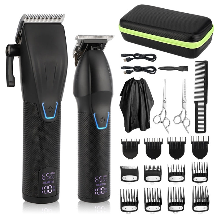 Men Electric Haircutting Tools Set Sculpting Electric Clipper, 2 In 1