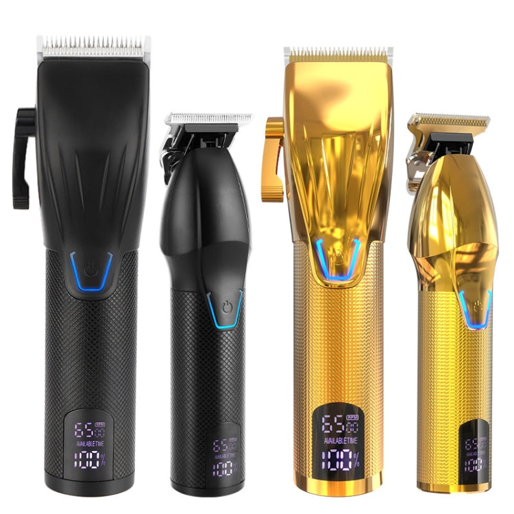 Men Electric Haircutting Tools Set Sculpting Electric Clipper, 2 In 1
