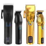Men Electric Haircutting Tools Set Sculpting Electric Clipper, 2 In 1