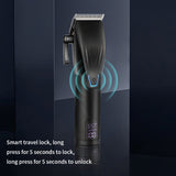 Men Electric Haircutting Tools Set Sculpting Electric Clipper, 2 In 1