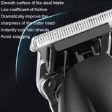Men Electric Haircutting Tools Set Sculpting Electric Clipper, LM-2027 2 In 1 (Black), LM-2027 2 In 1 (Gold)