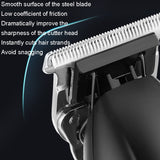 Men Electric Haircutting Tools Set Sculpting Electric Clipper, 2 In 1