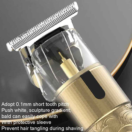 Men Haircut Shaving Knife 2 In 1 Set, 670 2 In 1