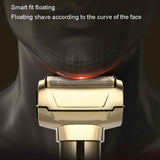 Men Haircut Shaving Knife 2 In 1 Set, 670 2 In 1